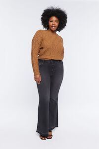 Plus Size Cable Knit Sweater, image 5