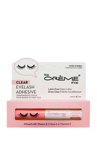 CLEAR The Crème Shop Eyelash Adhesive - Clear, image 1