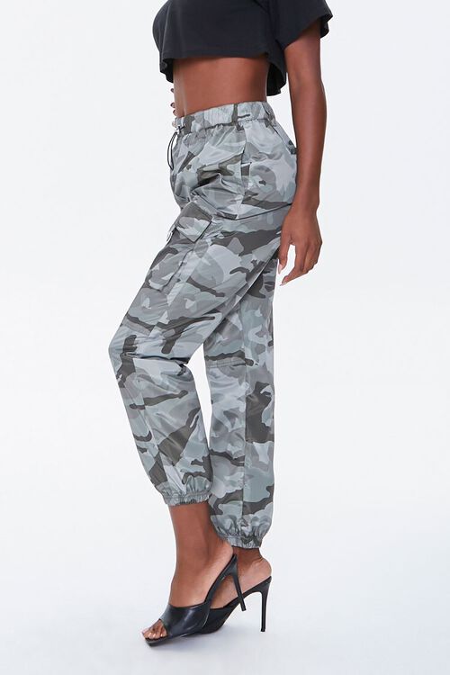 Download Camo Cargo Ankle Joggers