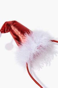 RED/MULTI Santa Hat Headband, image 4