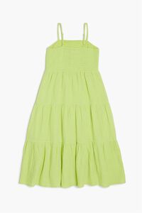 LIME Girls Tiered Cami Dress (Kids), image 2