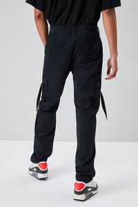 BLACK Cargo Skinny Pants, image 4