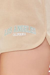 TAUPE/MULTI Los Angeles Graphic Shorts, image 6