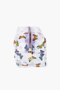 CLEAR Butterfly Print Transparent Bag, image 2