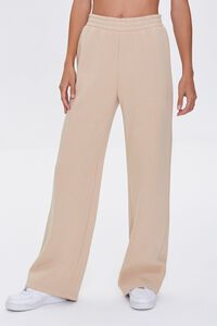 TAUPE French Terry Sweatpants, image 2