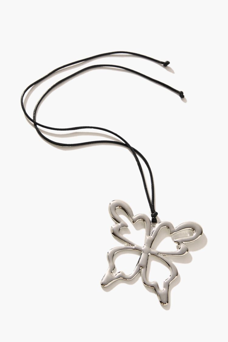 Butterfly Statement Necklace - White Hot – Patricia Nash