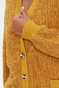 MUSTARD Brushed Cardigan Sweater, image 5