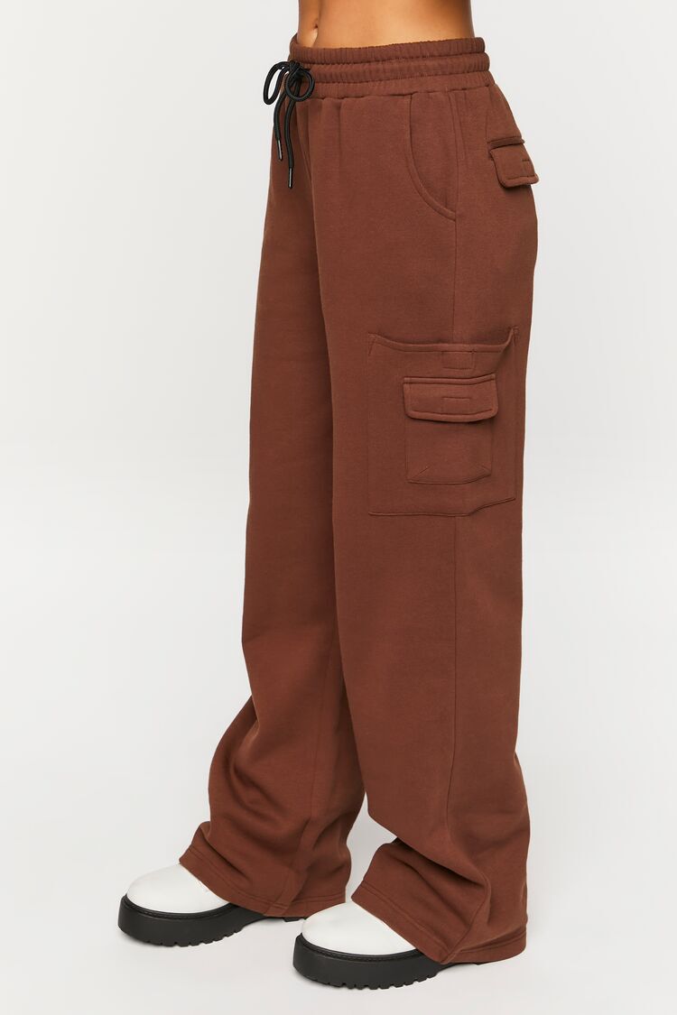 Nike Sportswear Essential Fleece Cargo Big Pants Pink | Dressinn