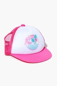PINK Malibu Barbie™ Pet Baseball Cap, image 4