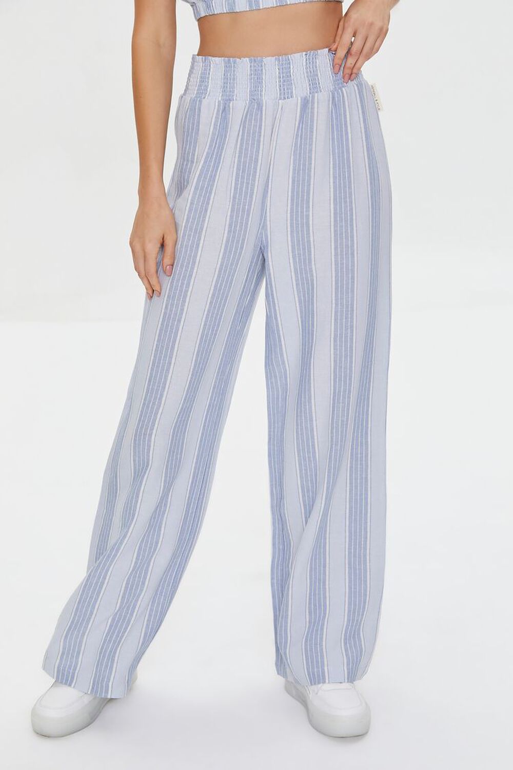 Kendall + Kylie Striped Pants