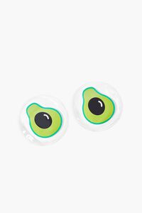 GREEN Gel Avocado Eye Masks, image 1