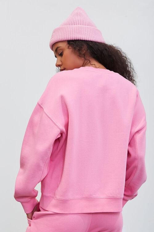 PINK Pantone Fleece Pullover, image 4