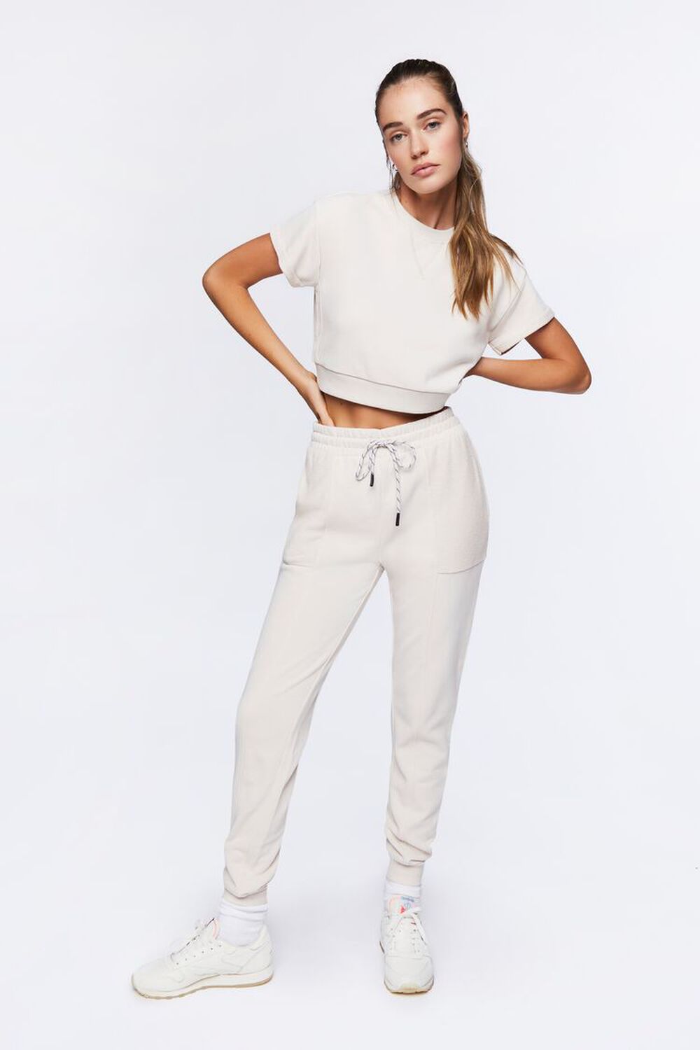 CLOUD Active French Terry Joggers, image 1