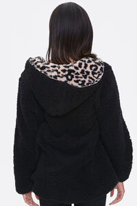 Reversible Leopard Print Jacket, image 3