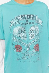 CBGB & OMFUG Forever Graphic Combo Tee, image 5
