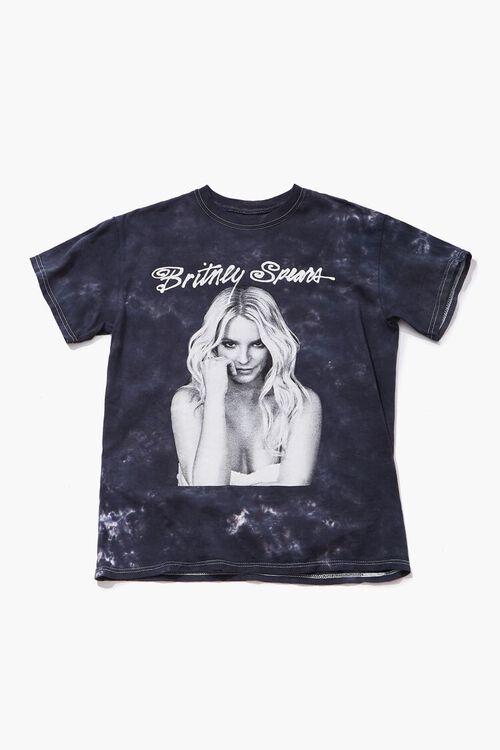 CHARCOAL/MULTI Britney Spears Graphic Tee, image 1