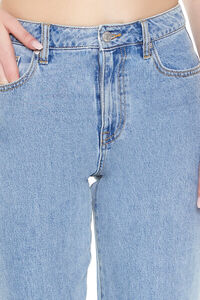 MEDIUM DENIM Star Straight-Leg Jeans, image 5