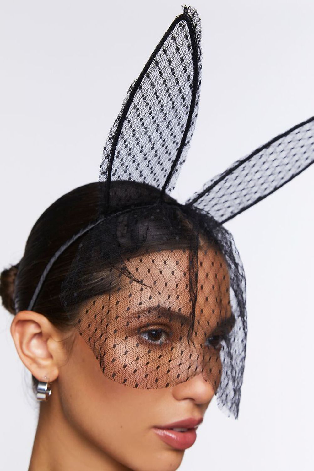 Bunny Ears Veil Headband, image 2