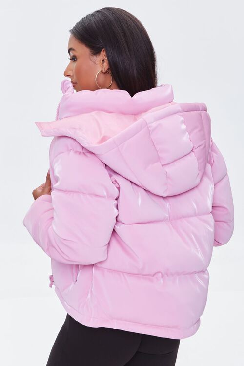 PINK Quilted Puffer Jacket, image 3
