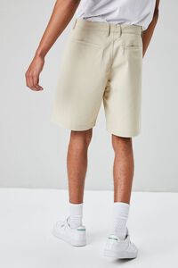 KHAKI Pocket Cotton-Blend Shorts, image 4