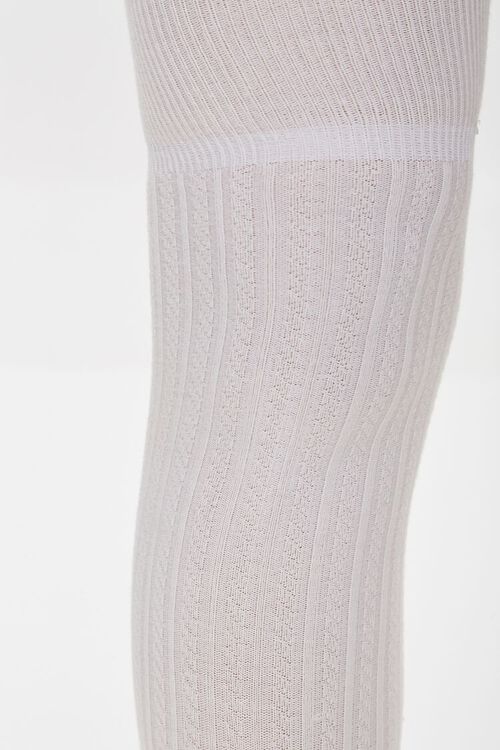 CREAM Over-the-Knee Socks, image 5
