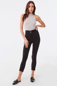 Belted High-Rise Pants, image 5