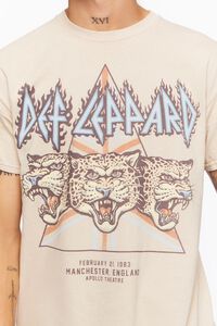 TAUPE/MULTI Def Leppard Graphic Tee, image 5