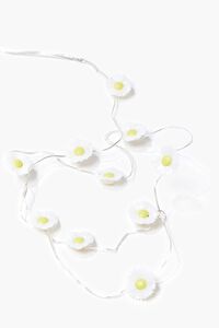 WHITE/MULTI Daisy Charm String Lights, image 2