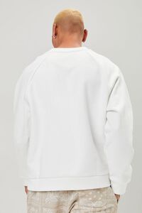 CREAM Fleece Raglan-Sleeve Sweatshirt, image 4
