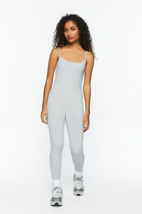 HEATHER GREY Fitted Cami Jumpsuit, image 4