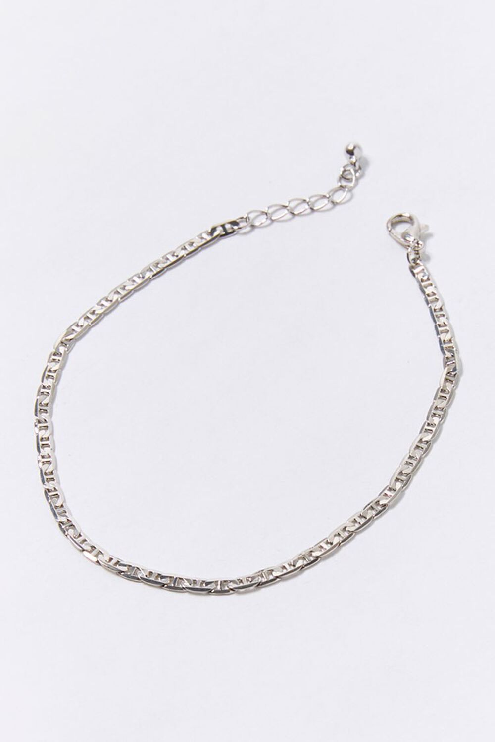 SILVER Mariner Chain Anklet, image 1