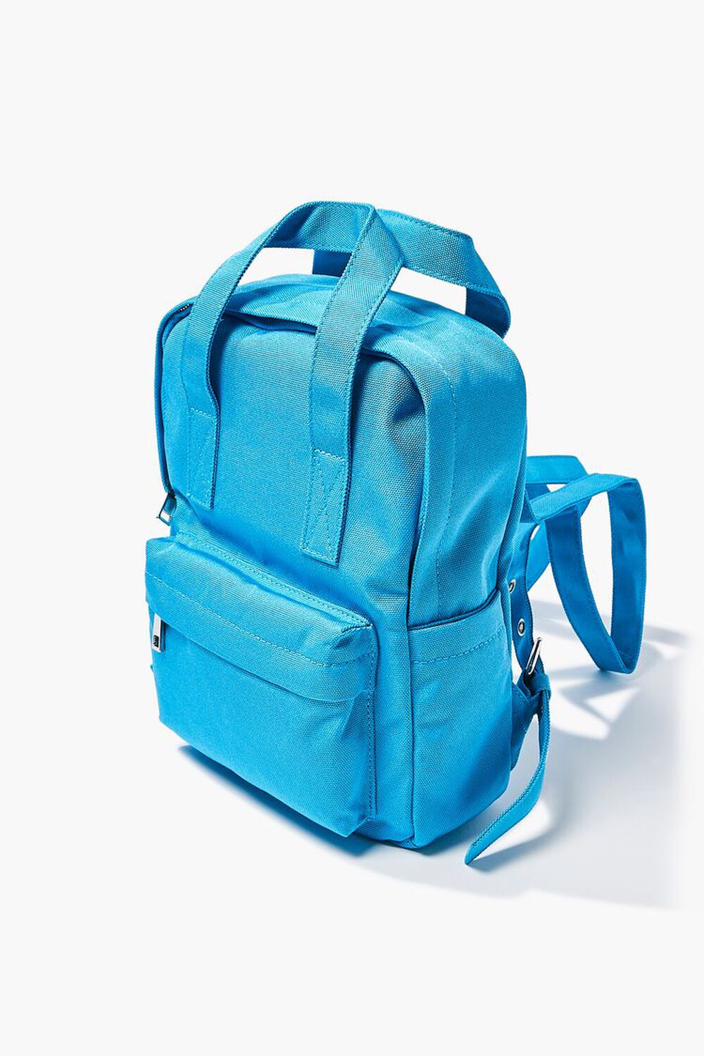 BLUE Dual-Strap Grommet Backpack, image 2