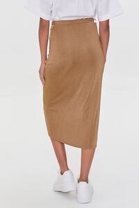 CIGAR Ruched Drawstring Skirt, image 4