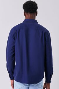 NAVY Long Sleeve Pocket Shirt, image 3