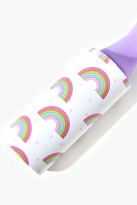WHITE/MULTI Rainbow & Star Print Lint Roller, image 2