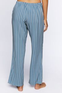 COLONY BLUE/WHITE Striped Pajama Pants, image 4