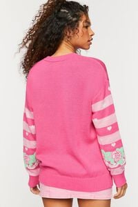 PINK/MULTI Barbie Graphic Sweater, image 4