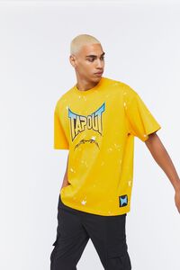 YELLOW/MULTI Gradient Tapout Graphic Tee, image 3