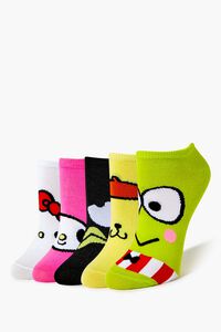 Sanrio Ankle Sock Set - 5 pack, image 1