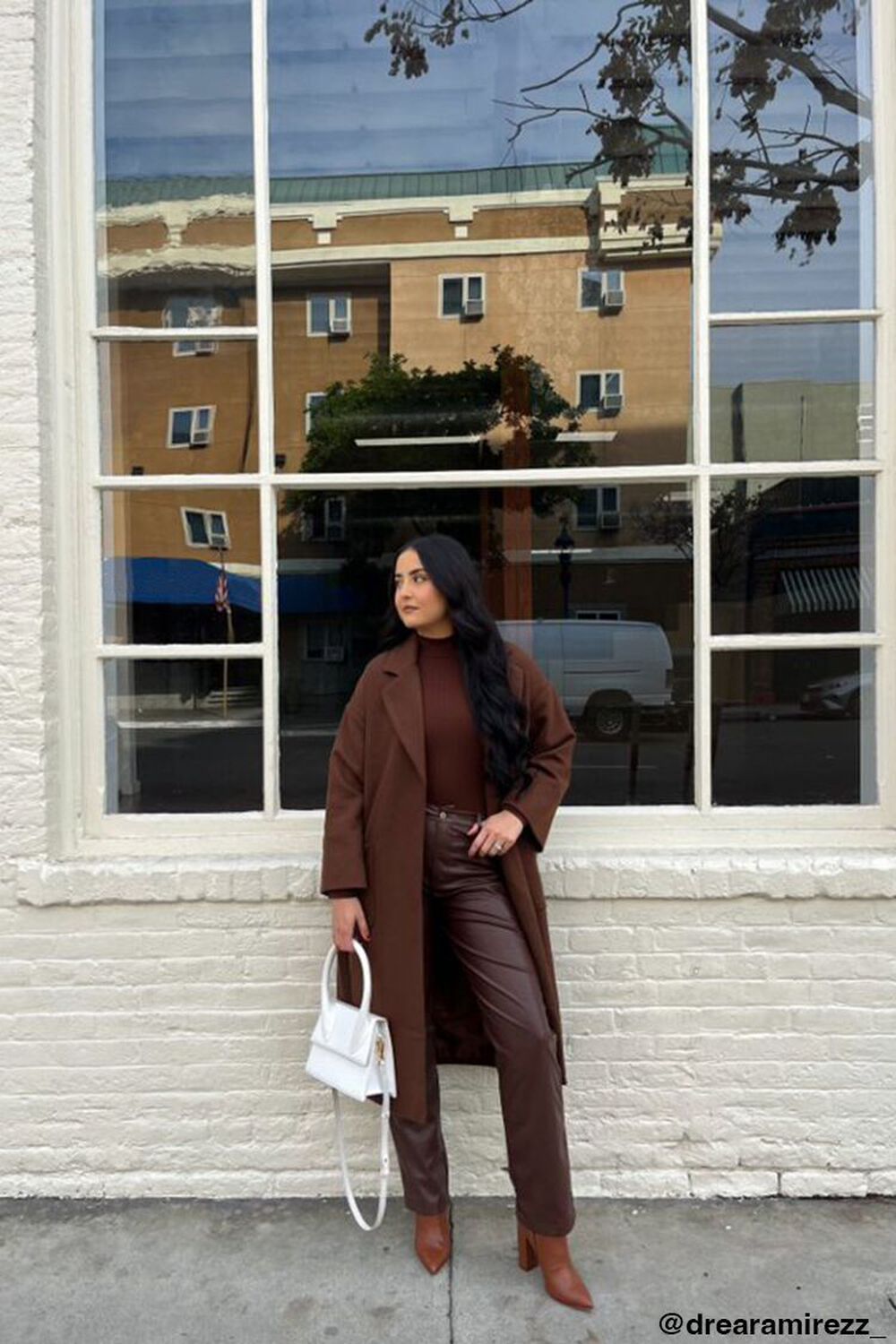 Belted Canvas Duster Coat, image 1