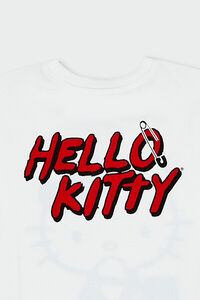 CREAM/MULTI Girls Hello Kitty & Friends Graphic Tee (Kids), image 4