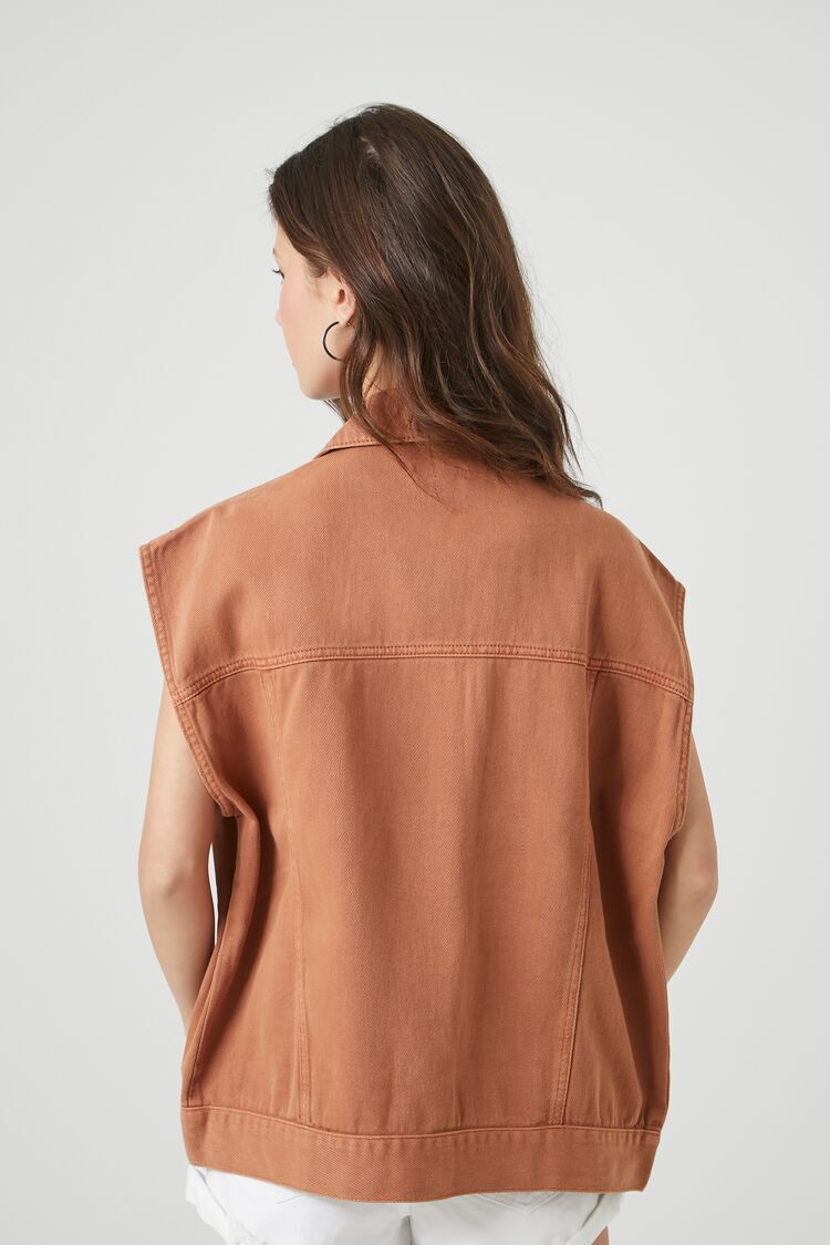 Buy Ketch Brown Solid Denim Jacket for Men Online at Rs.985 - Ketch