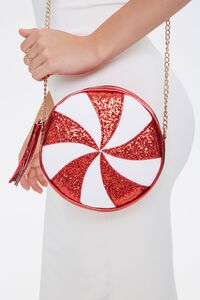 Peppermint Candy Crossbody Bag, image 1