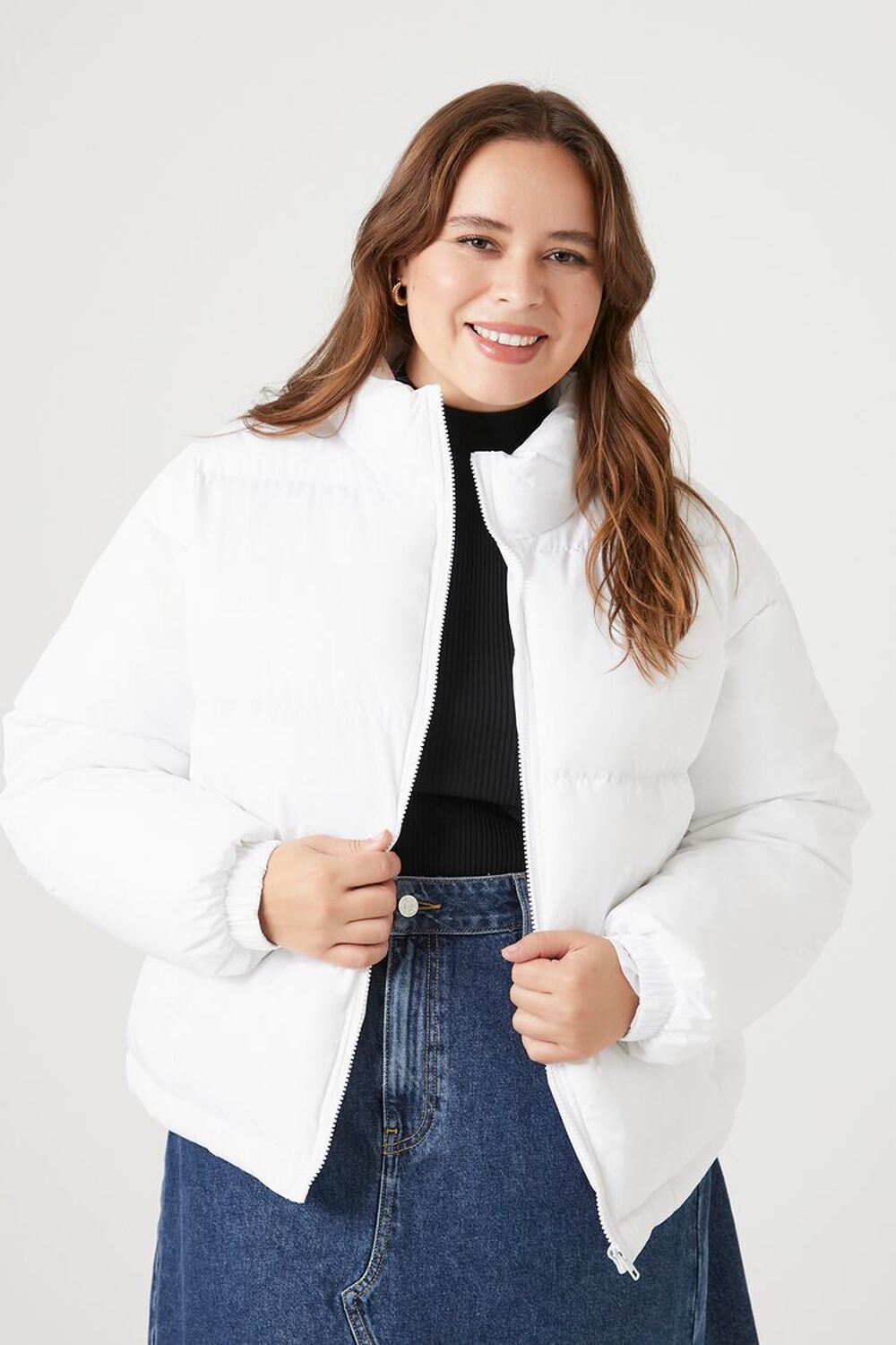 4 Plus-Size Puffer Jackets I Had To Try - The Mom Edit, puffer