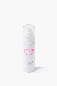 WHITE Makeup Setting Spray, image 1