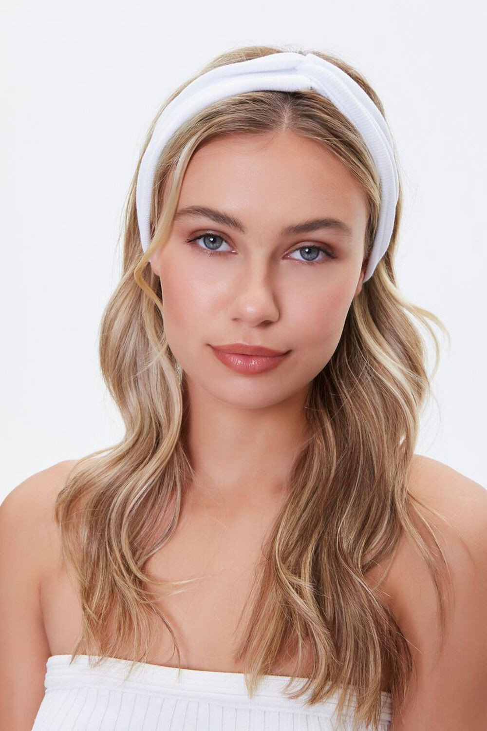 WHITE Twisted Headwrap, image 2
