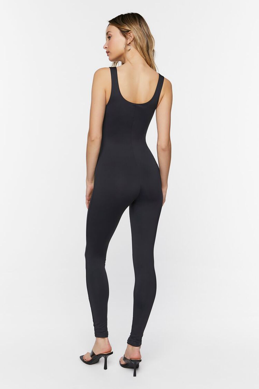 Fitted Tank Jumpsuit