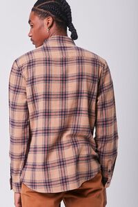 BROWN/MULTI Plaid Flannel Shirt, image 3