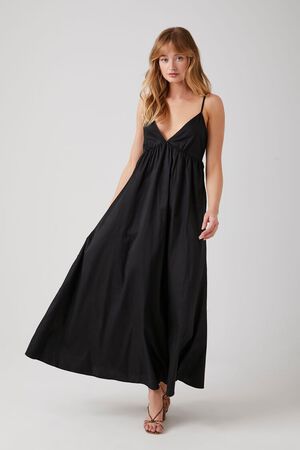 incompleet Samenhangend Supplement Black Maxi Dress | Forever 21
