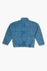 TEAL Kids Quilted Zip-Up Jacket (Girls + Boys), image 2